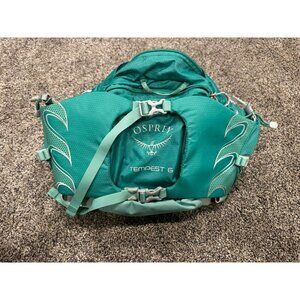 Osprey Tempest 6 Waistpack Run Hike One Size Lumbar Pack Seafoam Green Teal